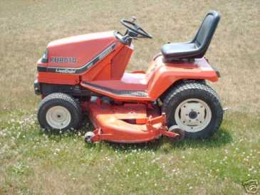 相片: 出售 农业车 KUBOTA - G2000