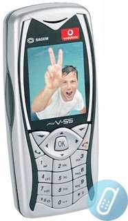 相片: 出售 手机 SAGEM - MYV-55