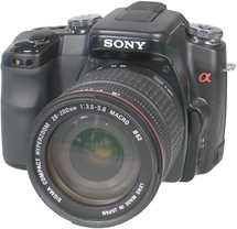 相片: 出售 照相机 SONY - SONY ALFA A 100