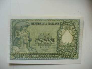 相片: 出售 硬币 50 LIRE ITALIA ELMATA FDS!!