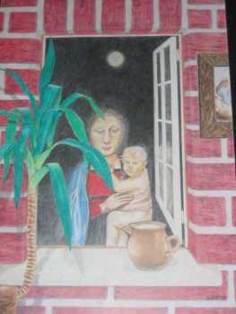 相片: 出售 绘画和图画 AM FENSTER