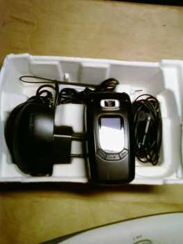 相片: 出售 手机 SAMSUNG - S 500I