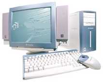 相片: 出售 办公计算机 PACKARD BELL