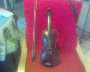 相片: 出售 吉他和其它弦乐器 JEAN-BAPTISTE AUBRY - VIOLON 4/4 AUBRY 1937