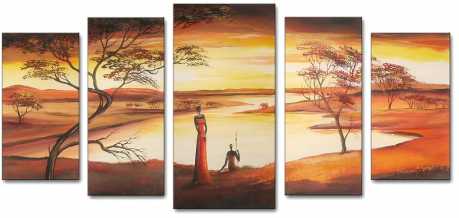 相片: 出售 装饰 AFRIQUE - ART CONTEMPORAIN