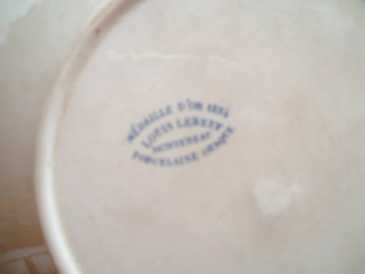 相片: 出售 其它对象 ASSIETTE PORCELAINE