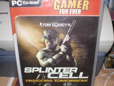 相片: 出售 电子游戏 UBISOFT - PC CDROM - SPLINTER CELL