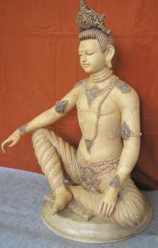 相片: 出售 雕塑 大理石 - INDRA BHAGWAN STATUE