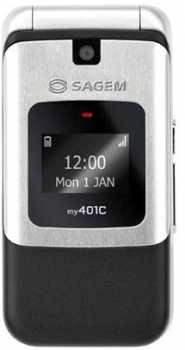 相片: 出售 手机 SAGEM - SAGEM MY401C