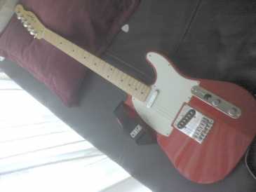 相片: 出售 吉他和其它弦乐器 ''SQUIER BY FENDER'' - TELECASTER AFFINITY SERIES