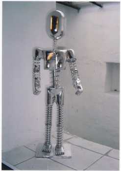 相片: 出售 雕塑 其他 - HOMME EN INOX