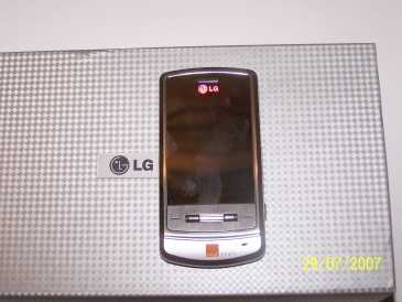 相片: 出售 手机 LG - SHINE KE 970 ALU