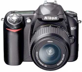 相片: 出售 照相机 NIKON - D5O NIKON