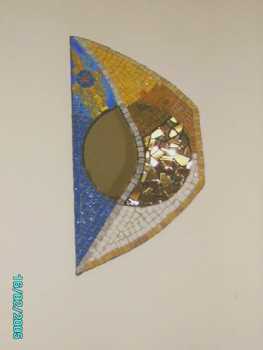 相片: 出售 绘画和图画 MOON MOSAIC!