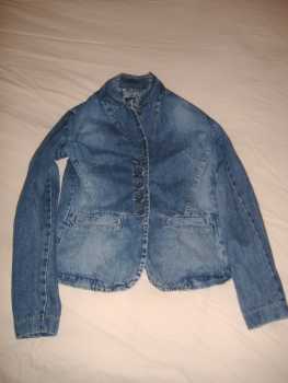 相片: 出售 衣物 妇女 - NAF NAF - VESTE EN JEAN