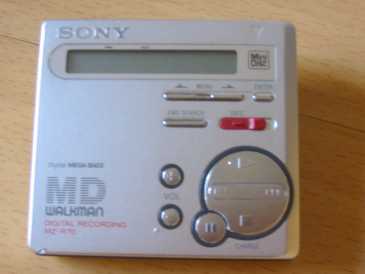 相片: 出售 MP3 播放器 SONY - MZ-R70