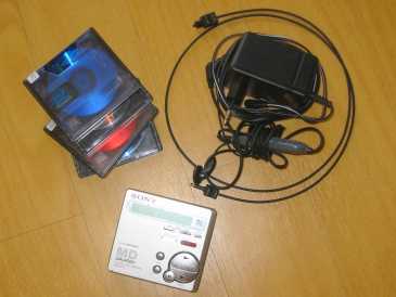 相片: 出售 MP3 播放器 SONY - MZ-R70