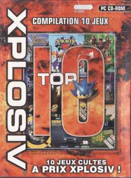 相片: 出售 电子游戏 XPLOSIV - COMPILATION 10 JEUX PC