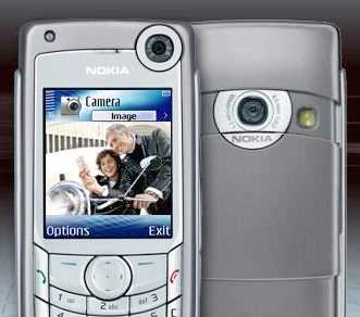 相片: 出售 手机 NOKIA - 6680
