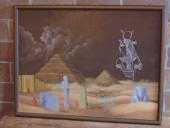 相片: 出售 绘画和图画 SAKKARA UND PHARAO DJOSSER