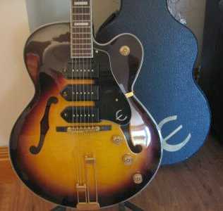 相片: 出售 吉他和其它弦乐器 EPIPHONE - EPIPHONE ZEPHYR BLUES DELUXE VS