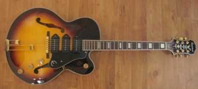 相片: 出售 吉他和其它弦乐器 EPIPHONE - EPIPHONE ZEPHYR BLUES DELUXE VS