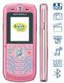 相片: 出售 手机 MOTOROLA - L6 ROSE