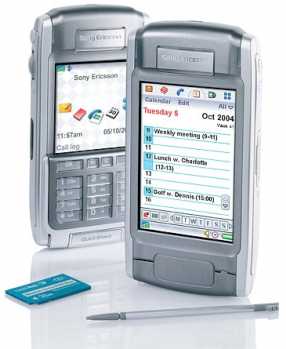 相片: 出售 手机 SONY ERICSSON P910I - SONY ERICSSON P910I