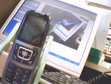 相片: 出售 手机 SAMSUNG - D600