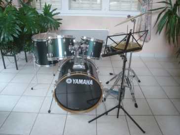 相片: 出售 撞击声 YAMAHA - BATTERIE YAMAHA RACING GREEN 20'