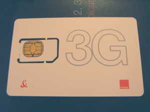 相片: 出售 手机 ORANGE - CARTE SIM