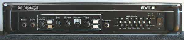 相片: 出售 放大器 AMPEG - SVT III