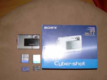 相片: 出售 照相机 SONY - CYBER-SHOT T7
