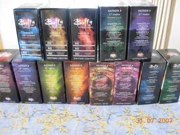 相片: 出售 13 VHS BUFFY CONTRE LES VAMPIRES - JOSS WHEDON