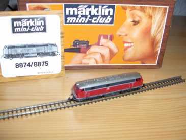 相片: 出售 火车 MARKLIN - 8875