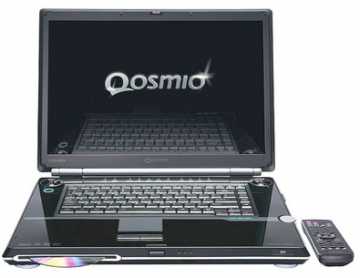 相片: 出售 办公计算机 TOSHIBA - QOSMIO