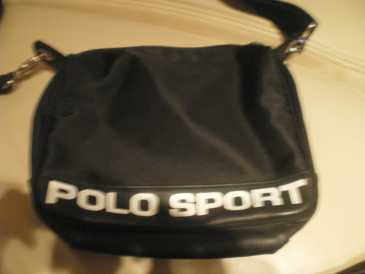 相片: 出售 辅助部件 妇女 - RALPH LAUREN - SAC FEMME POLO SPORT RALPH LAUREN NOIR