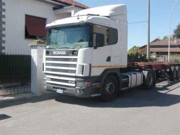 相片: 出售 卡车和公共事业 SCANIA - 164-480