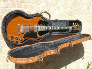 相片: 出售 吉他和其它弦乐器 GIBSON - SG STANDARD 1973