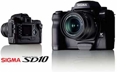 相片: 出售 照相机 SIGMA - APPAREIL PHOTO REFLEX NUMERIQUE SIGMA SD10