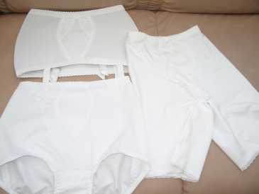 相片: 出售 衣物 妇女 - LADY - GAINE CULOTTE,GAINE PANTY, GAINE VENTRAL