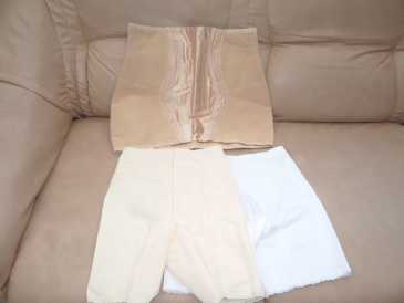 相片: 出售 衣物 妇女 - LADY - GAINE CULOTTE,GAINE PANTY, GAINE VENTRAL