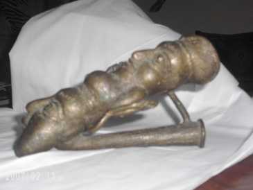 相片: 出售 其它艺术对象 PIPES D'ART AFRICAIN