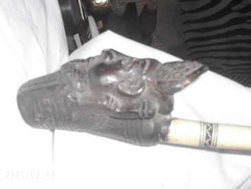 相片: 出售 其它艺术对象 PIPES D'ART AFRICAIN