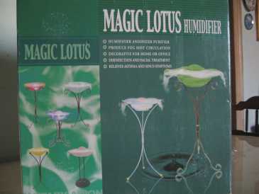 相片: 出售 灯 MAGIC LOTUS HUMIDIFIER