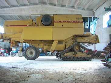 相片: 出售 农业车 ARBOS / NEW HOLLAND - MIETITREBBIE