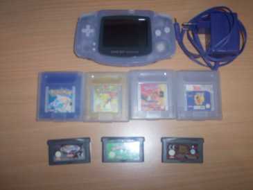 相片: 出售 赌博控制台 GAME BOY ADVANCE