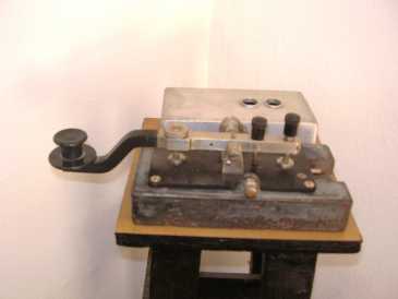 相片: 出售 其它对象 TASTO RADIOTELEGRAFICO - MILITARE