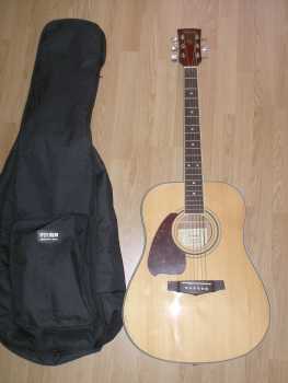 相片: 出售 吉他和其它弦乐器 IBANEZ - PF60SLE GAUCHERE