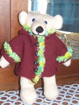 相片: 出售 其它对象 TEDDYBAR HANDARBEIT - HANDARBEIT
